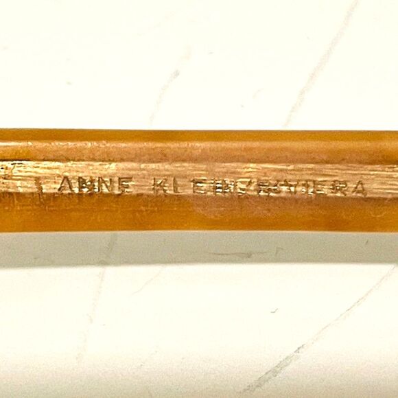 Original Vintage Sunglasses Anne Klein Riviera Mod 50 Made in Italy 1970s Retro - Picture 7 of 10